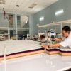Cắt vải gia công