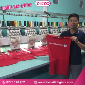 Thêu đồng phục công ty