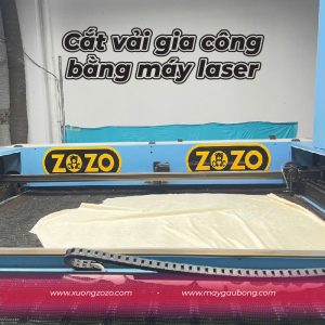Cắt vải gia công bằng máy laser