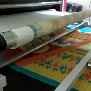 In gia công vải cây