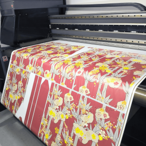 In chuyển nhiệt vải bán thành phẩm