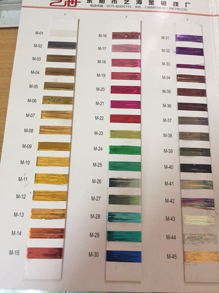 Chỉ Thêu Chất Lượng Cao Dành Cho Ứng Dụng Công Nghiệp – Tiêu Chuẩn Gia Công Tại Xưởng ZoZo