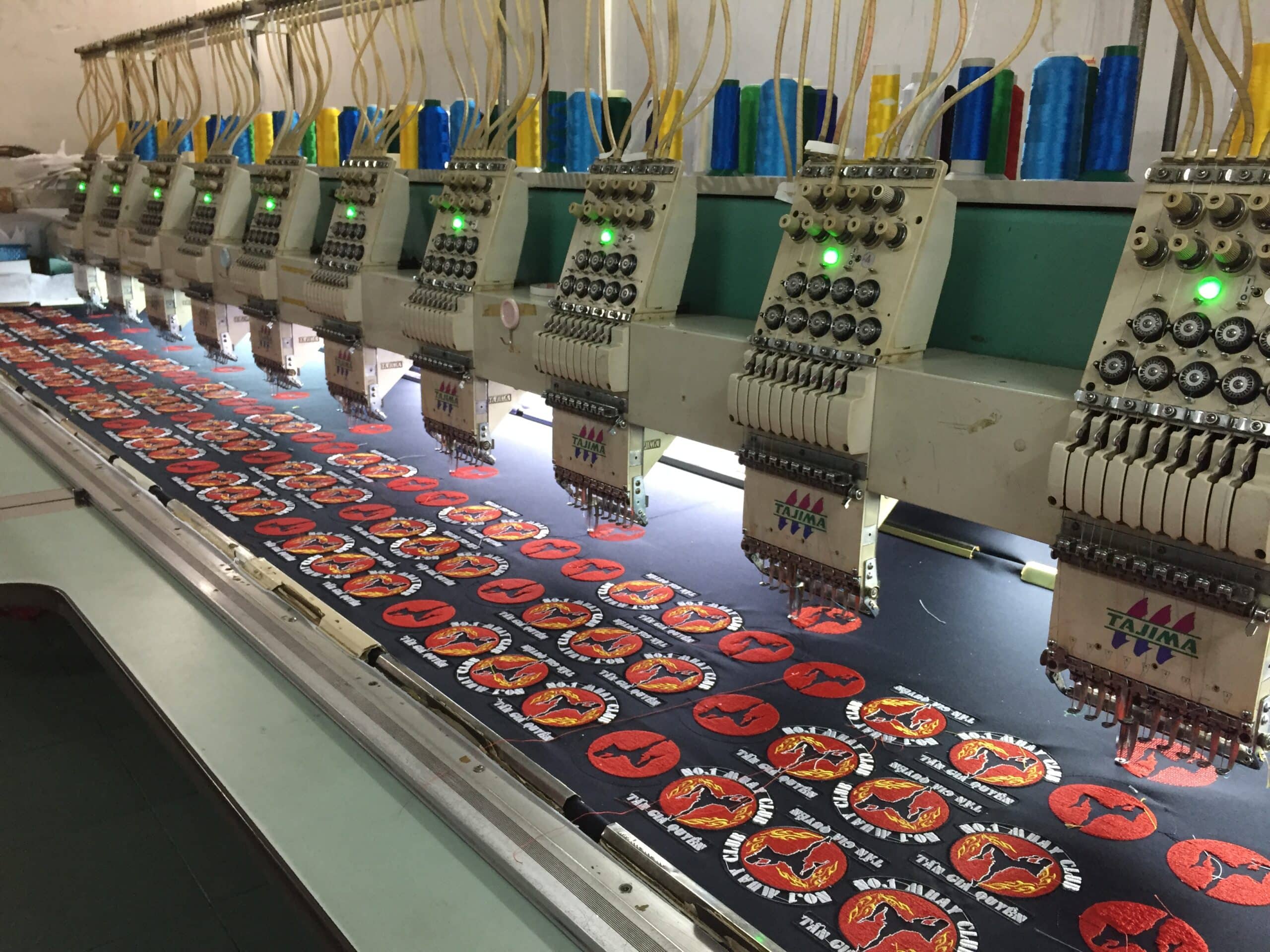 Gia Công Cắt Giống Thêu Tại HCM Chuẩn Xưởng – Giải Pháp Sản Xuất Hiện Đại Từ Xưởng ZoZo