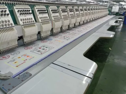 Gia Công Cắt Giống Thêu