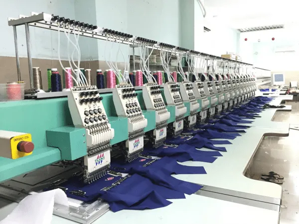 Địa Chỉ Nhận Thêu Gia Công Giá Rẻ – Chất Lượng Uy Tín tại Xưởng ZoZo