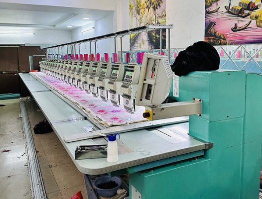 Gia công in thêu nhanh