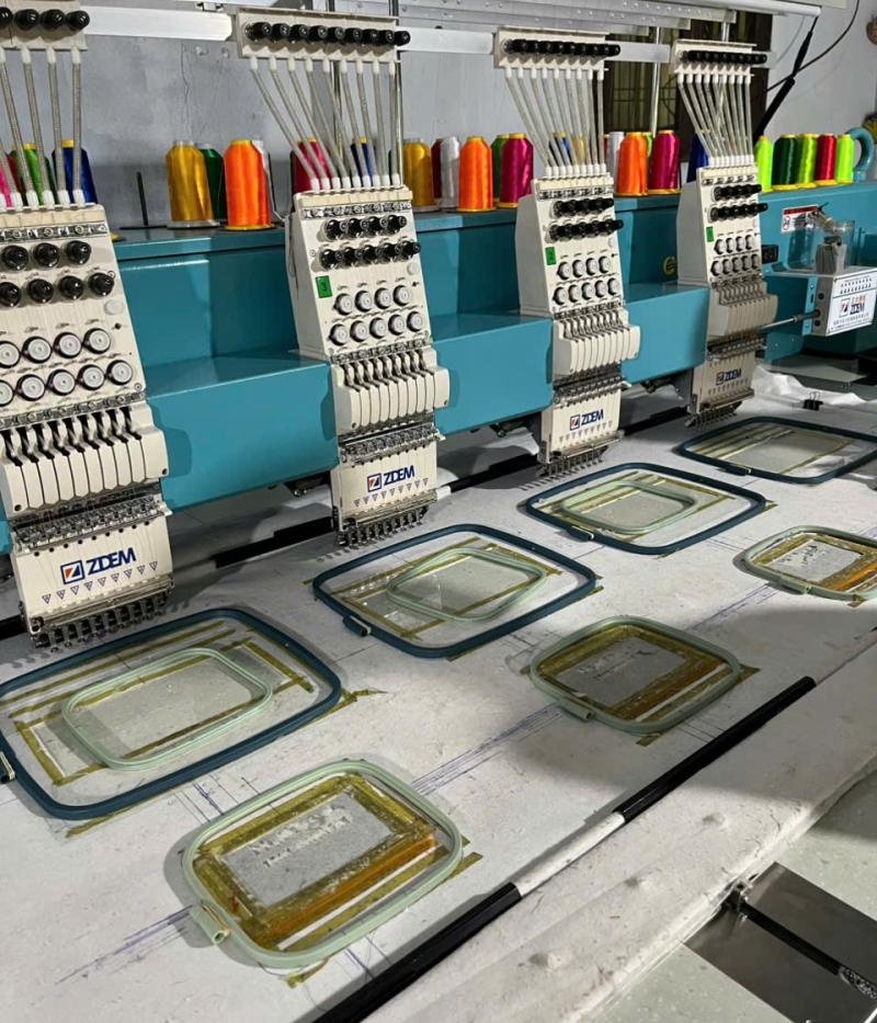 Xưởng ZoZo – Nhận Thêu Gia Công Giá Tốt Tận Xưởng