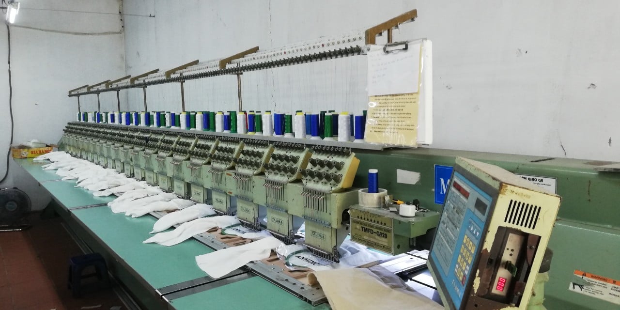 Xưởng ZoZo – Nhận Thêu Gia Công Giá Tốt Tận Xưởng