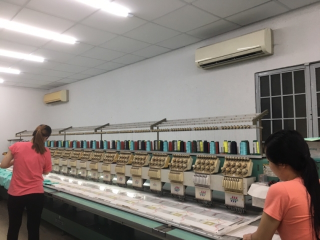 Nhận Thêu Sỉ – Lẻ Số Lượng Ít, Thêu Logo Theo Yêu Cầu