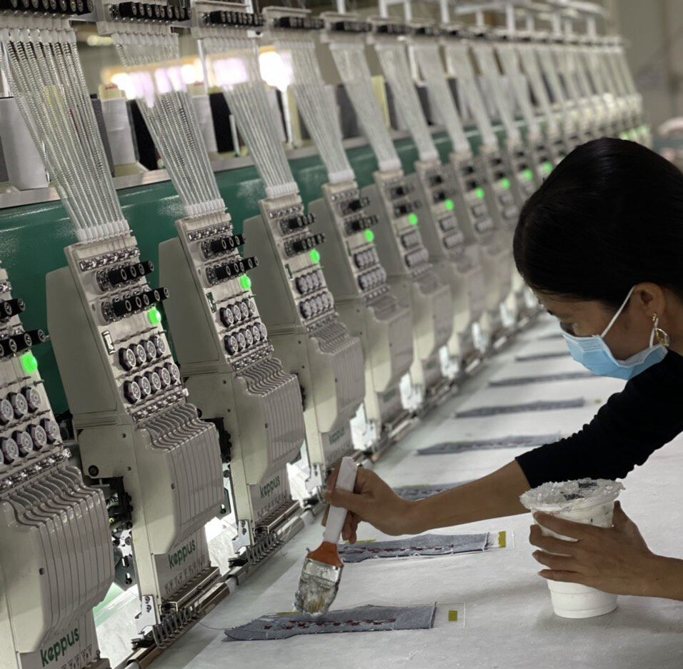 Thêu Gia Công Quận Gò Vấp Miễn Phí Thiết Kế | Xưởng ZoZo