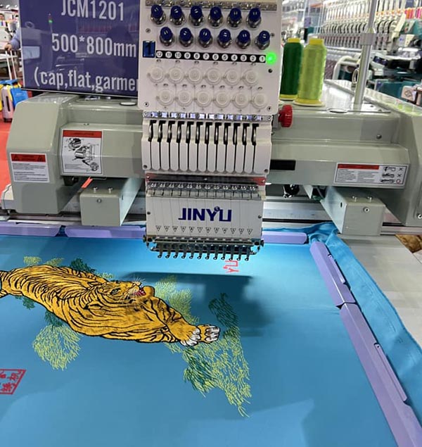 Thêu Gia Công Quận Gò Vấp Miễn Phí Thiết Kế | Xưởng ZoZo