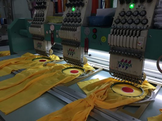 kỹ thuật thêu xù