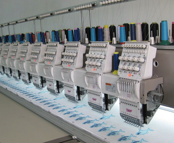 Xưởng Thêu Gia Công Theo Yêu Cầu | Sản Xuất Trực Tiếp Tại Xưởng ZoZo