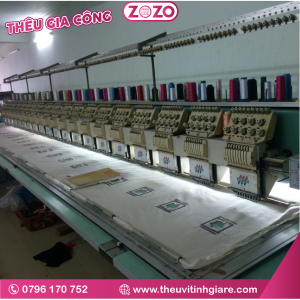 Thêu vi tính gia công