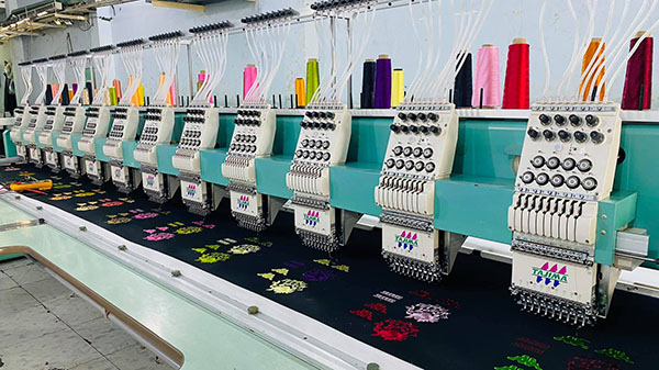 Xưởng Thêu Gia Công Giá Rẻ Mọi Số Lượng