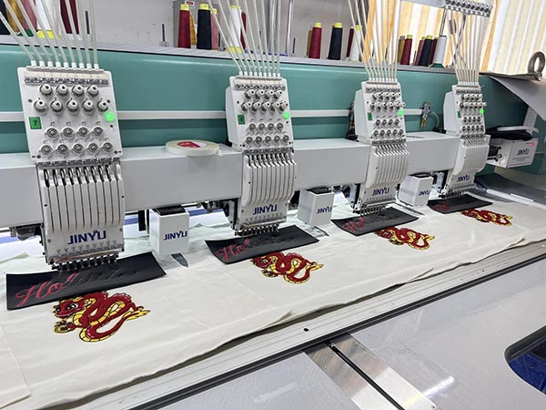 Xưởng Thêu Gia Công Giá Rẻ Mọi Số Lượng