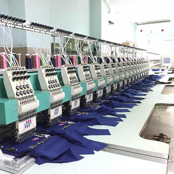 Xưởng Thêu Gia Công Giá Rẻ Mọi Số Lượng