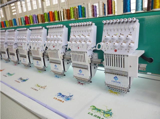 Xưởng Thêu Gia Công Theo Yêu Cầu | Sản Xuất Trực Tiếp Tại Xưởng ZoZo