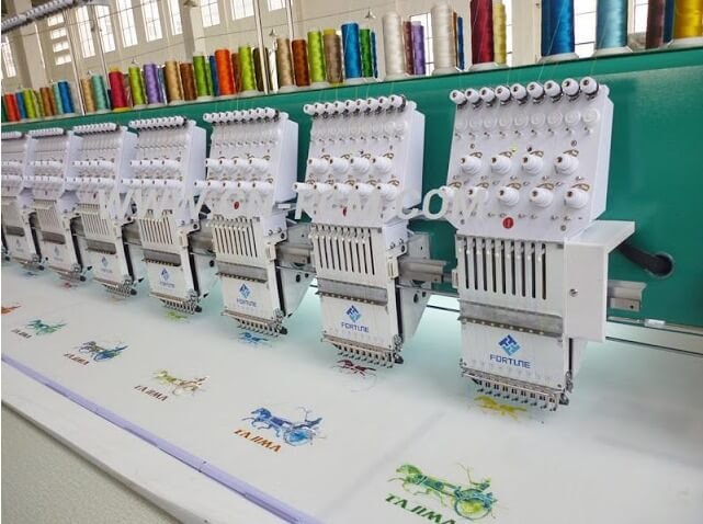 Xưởng Thêu Vi Tính Giá Rẻ Nhất Tại TPHCM | Xưởng ZoZo