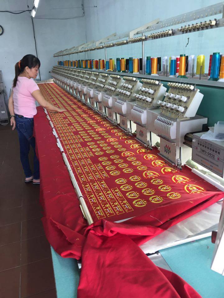 Xưởng Thêu Vi Tính Giá Rẻ Nhất Tại TPHCM | Xưởng ZoZo