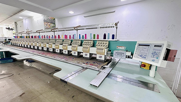 Xưởng Thêu Vi Tính Giá Rẻ Nhất Tại TPHCM | Xưởng ZoZo