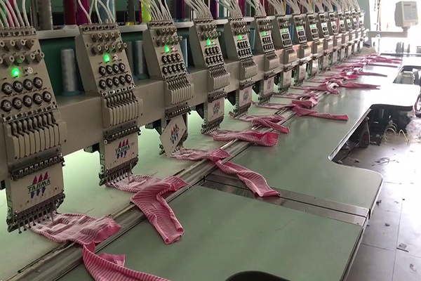 Dịch vụ thêu gia công chuyên nghiệp