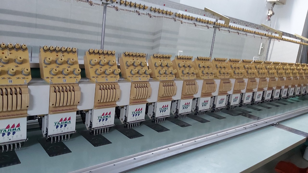 Xưởng Thêu Vi Tính Quận 12 Giá Tốt | Xưởng ZoZo