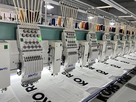 Xưởng Thêu Vi Tính Quận 12 Giá Tốt | Xưởng ZoZo