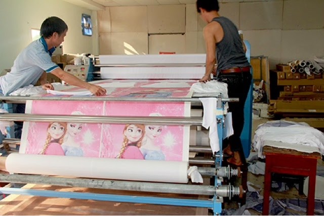 In Vải Chuyển Nhiệt Theo Yêu Cầu – Giải Pháp In Ấn Hiện Đại Do Xưởng ZoZo Sản Xuất