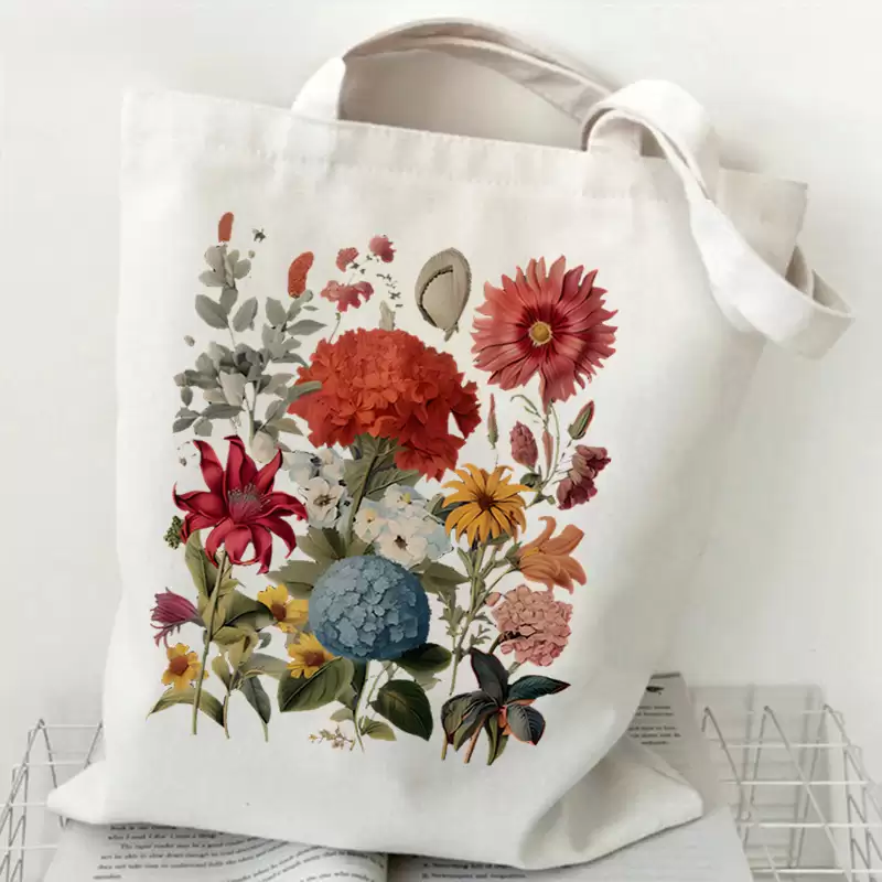 In chuyển nhiệt lên túi vải