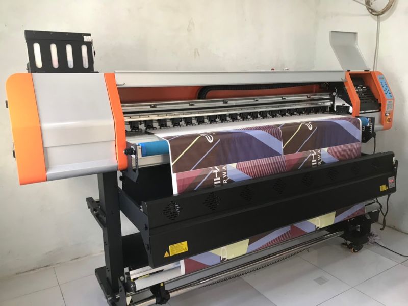 In chuyển nhiệt vải bán thành phẩm