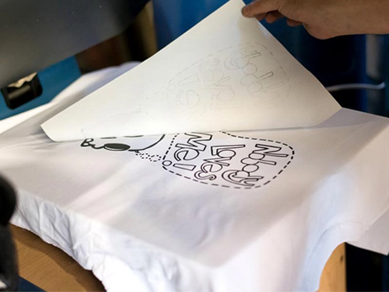 In chuyển nhiệt vải thun