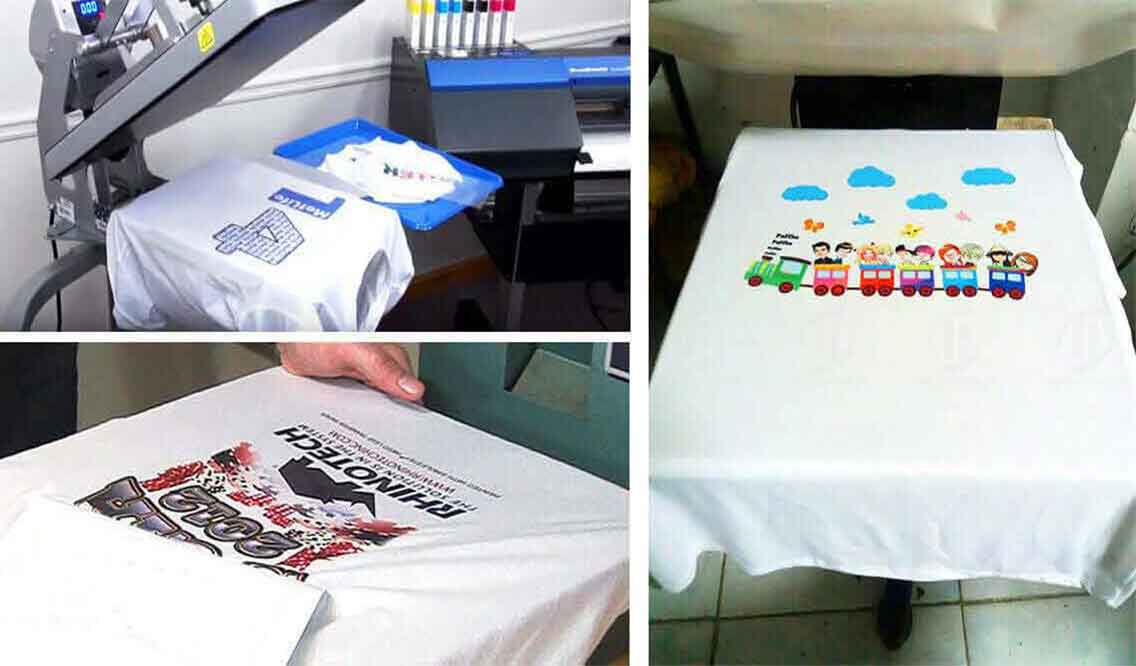 In chuyển nhiệt vải thun