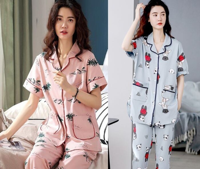 In gia công đồ bộ Pijama