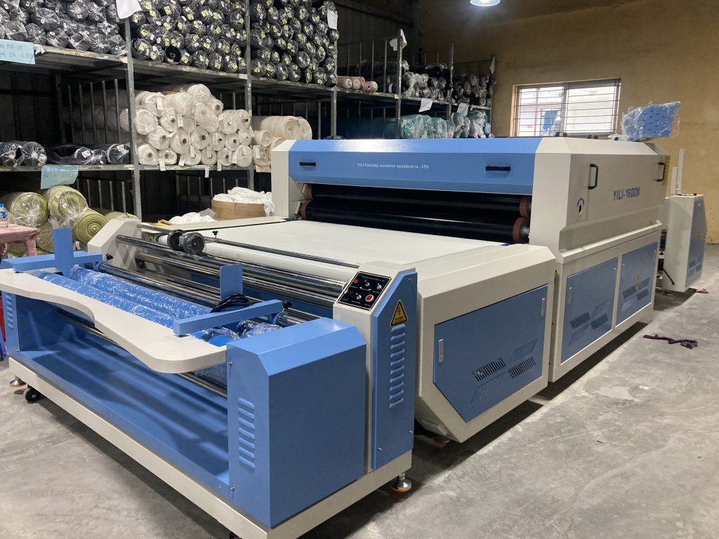 In gia công vải cây